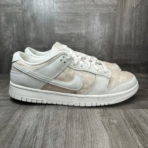 Nike Dunk Low LX Womens 11.5 Sail Coconut Milk Floral Lace NEW HJ5870-100